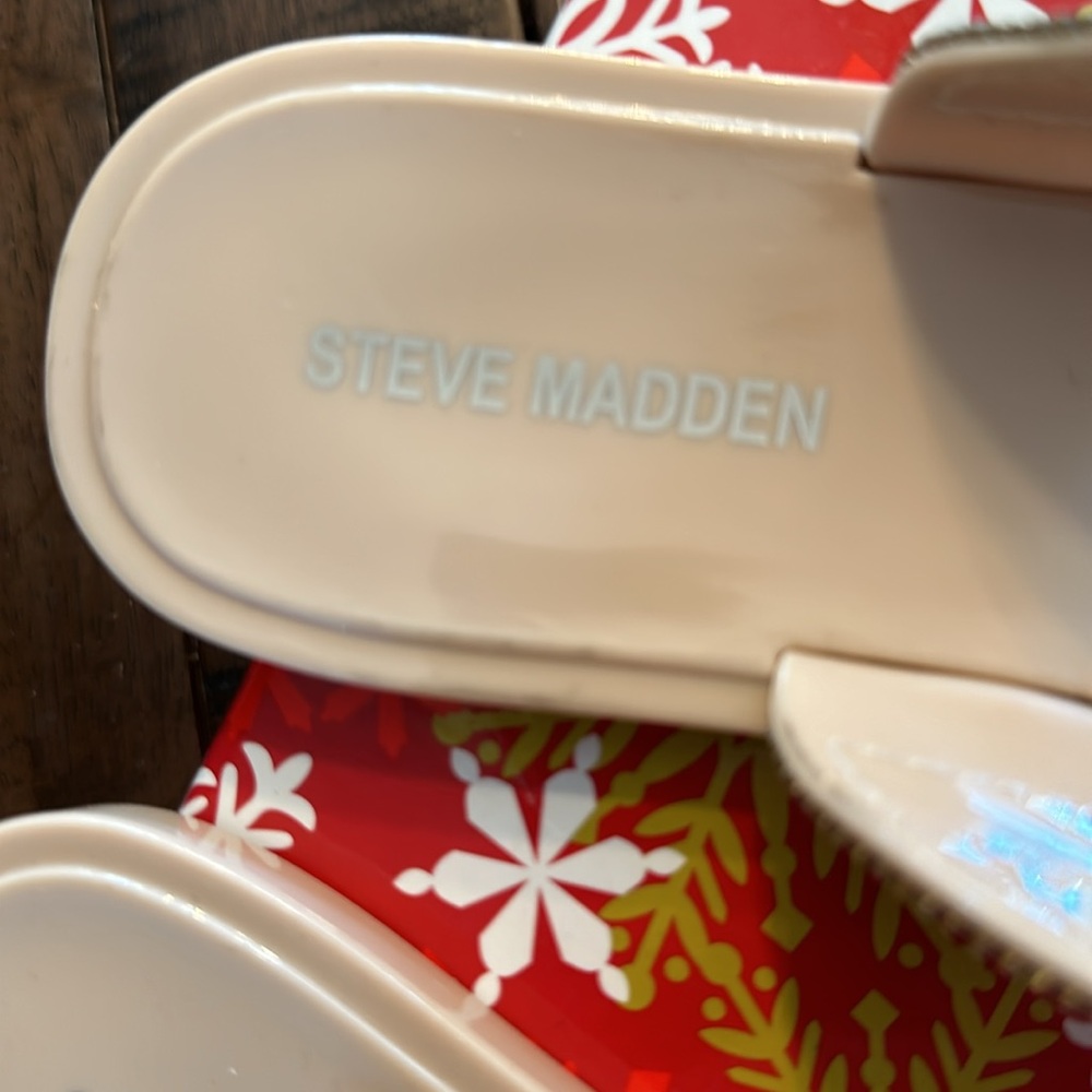 Steve Madden Rhinestone sandal - Picture 4 of 7